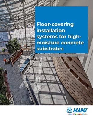 Floor-Covering Installation Systems For High-Moisture Concrete Substrates